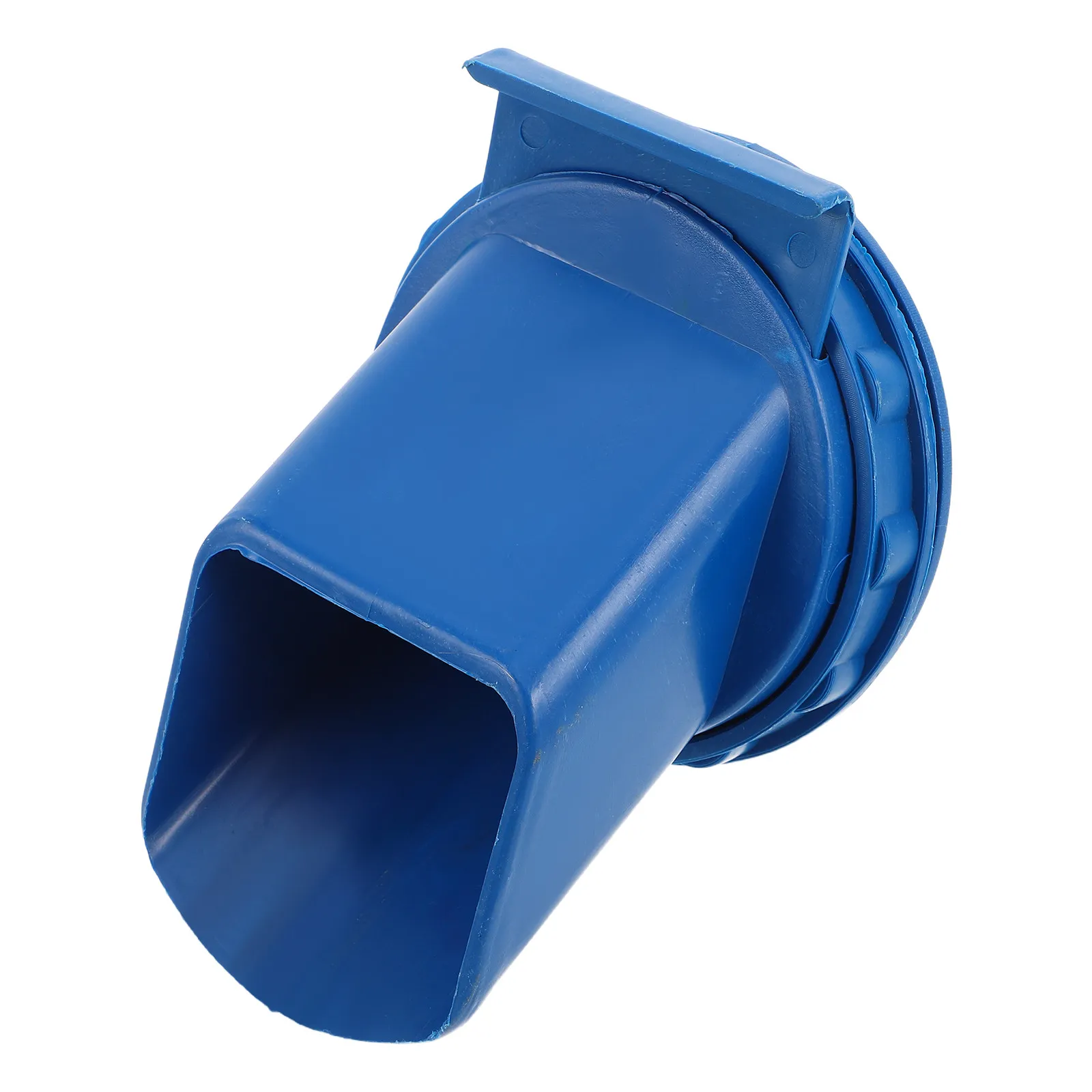 High Strength Iron Grain Outlet for Grain Storage Cylinders Large Capacity Rice Storage Boxes Efficient Dispensing Minimal Waste