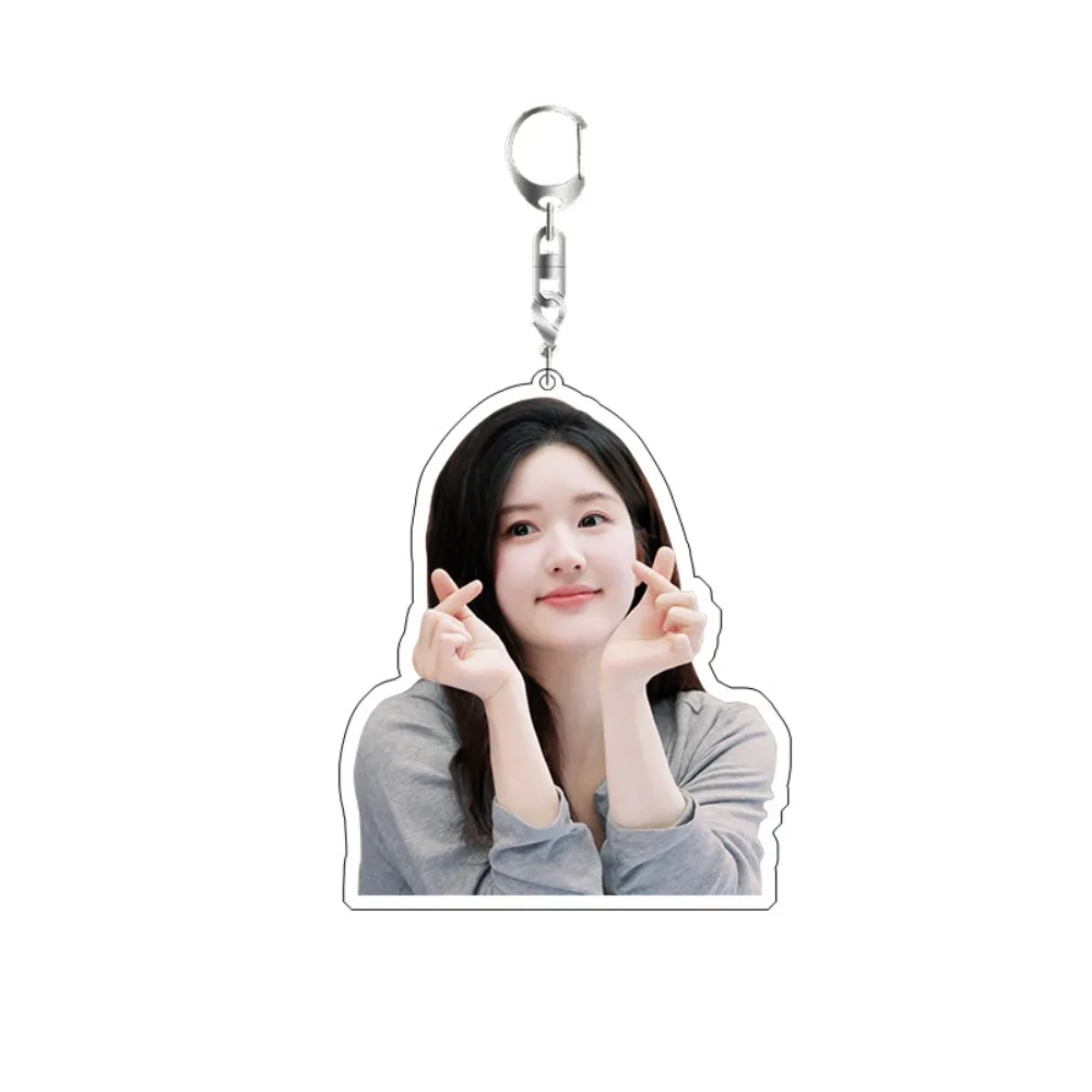 Porte-clés Star Zhao Lusi pour accessoires, porte-clés commémoratifs, accessoires significatifs, collection pour fans, sacs à dos, cadeaux