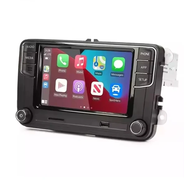 

For VW Jetta MK5 MK6 Golf 5 6 Tiguan CC Polo Passat Android Radio New RCD360 PRO Car Radio Carplay Radio