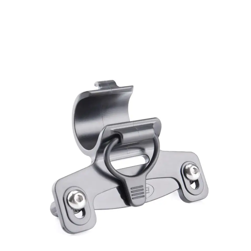 

Portable Silicone Pump Holder Clip Fixing Durable Plastic Clip Strap Cycling Bicycle Mini Pump Accessories for MTB Inflater