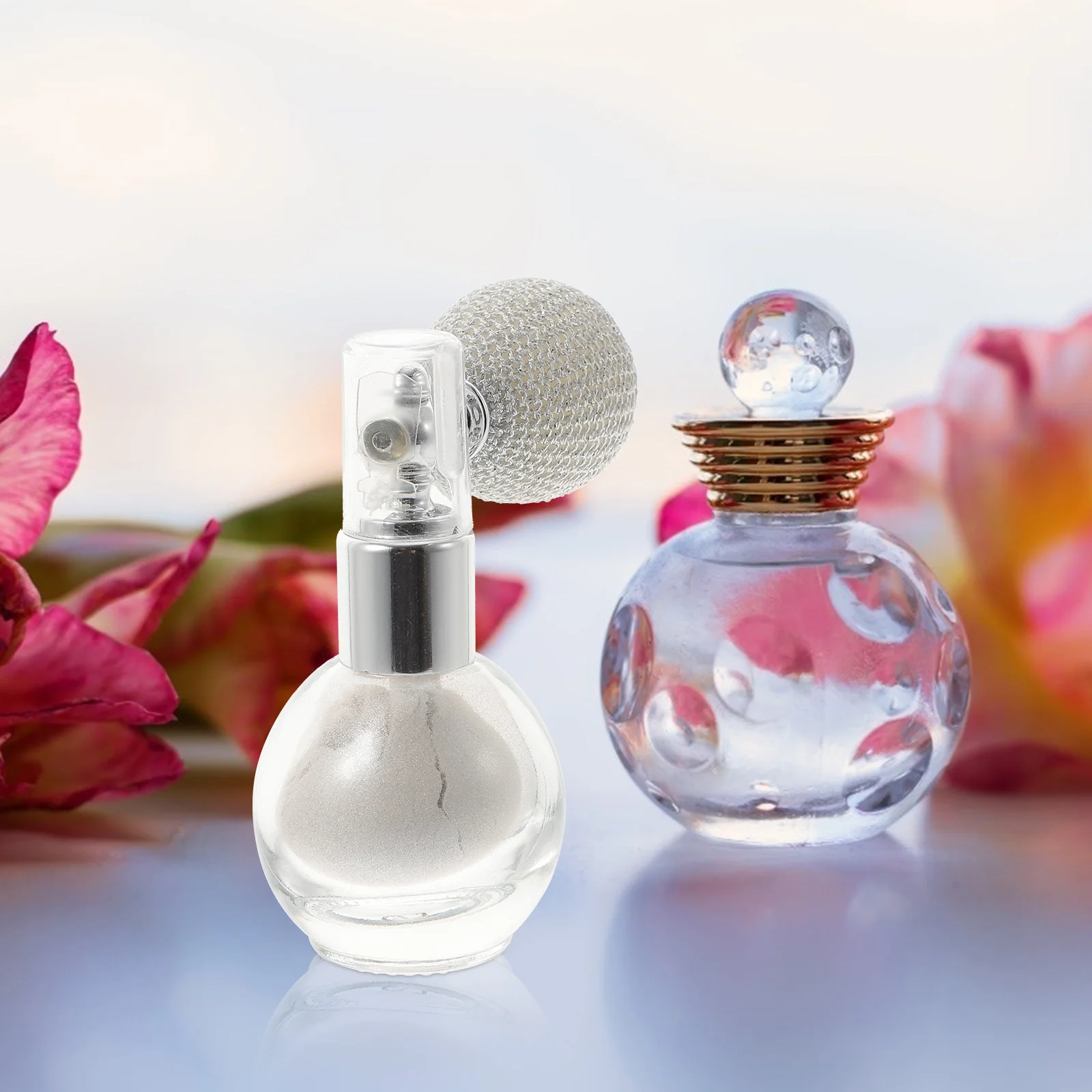 

Glitter Powder Spray Body Highlighter Sparkle Loose Shimmering Makeup Face High Gloss Portable Mini Spray Wedding Party Bridal