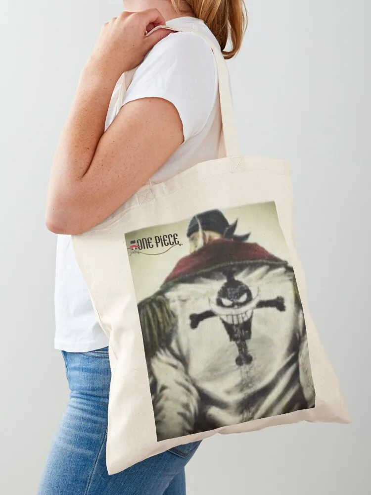 WHITE BEARD Tote Bag Women's beach bags shopping bags foldable Canvas Tote Bag