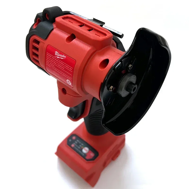 Milwaukee 18V Battery Cordless Angle Grinder 3 Inch Polishing Machine Mini Diamond Cutting Grinding Cut OFF Tools