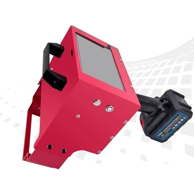 Battery Type Portable Handheld Lithium Battery Electrical Dot Pin Marking Engraver Machine 110V/220V