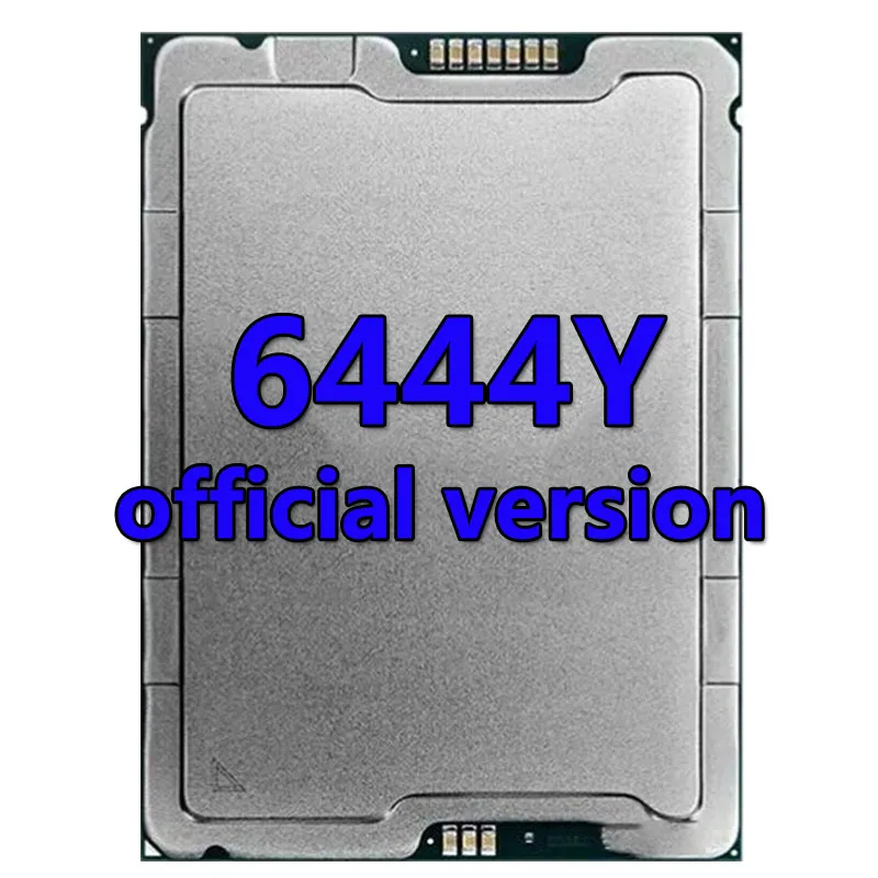 Процессор Xeon Gold medal 6444Y, 45 МБ, 3,6 ГГц, 16 ядер/32 потока, 270 Вт, процессор LGA4677 для серверной материнской платы C741