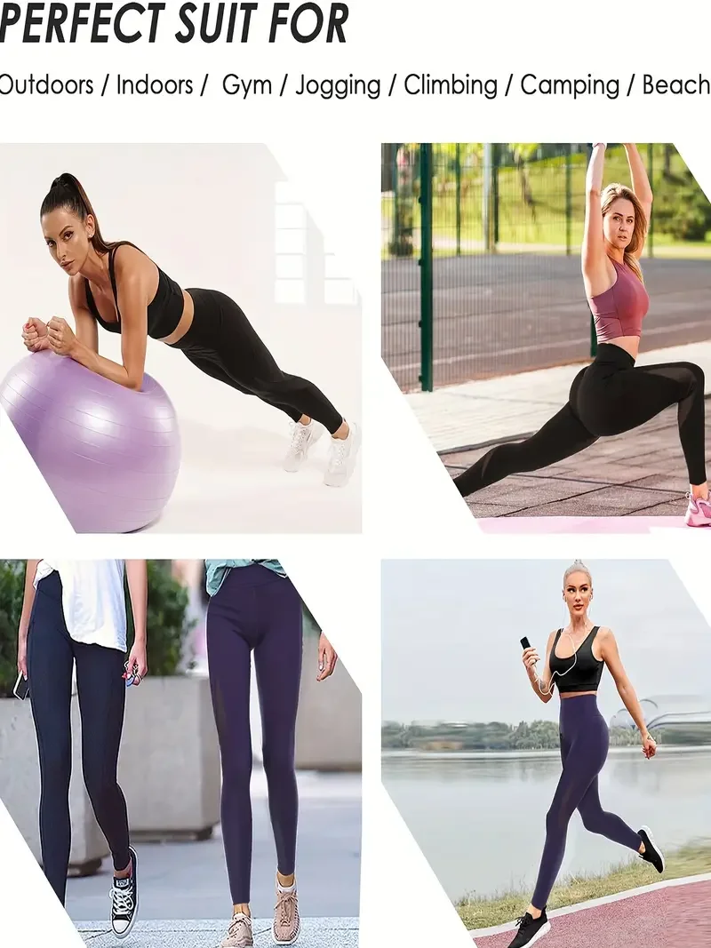 Look & Feel Your Best In These Breathable Mesh High Waisted Yoga Leggings