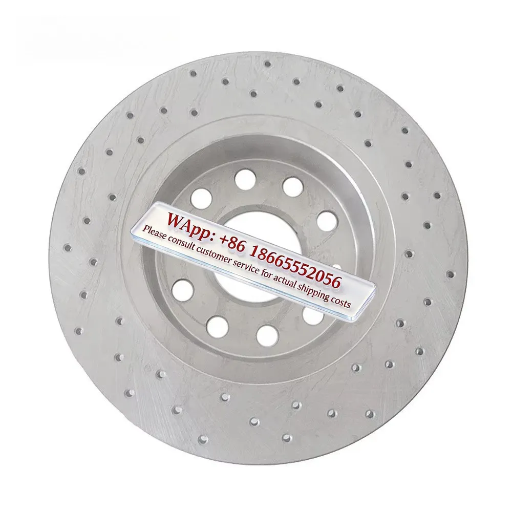 High Performance 350x34mm OEM 95535140251 for HT250 High Carbon ISO9001 Certified Slotted Vented Brake Discs for