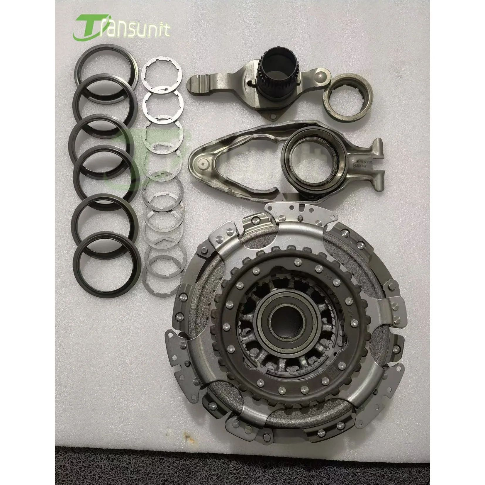 

DQ200 0AM DSG 0AM198140L Dual Clutch Kit 7speed 0AM198140L Fits For Audi VW Golf 1.2T 1.4T