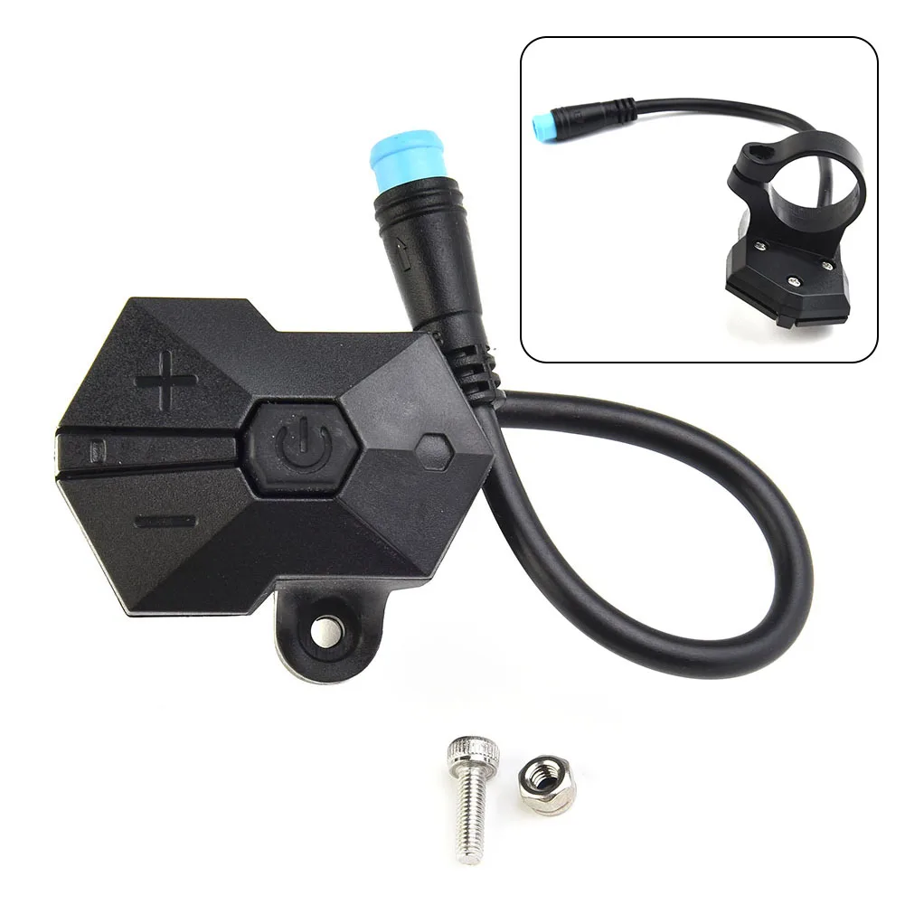 850C P850C Electric Bicycle Display Controller Button 4 Pin Switch For BAFANG Mid- Drive Motor Kits Scooter Cycling Accessories