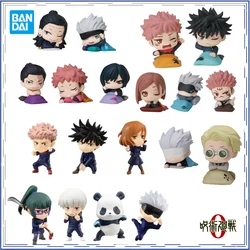 BANDAI Jujutsu Kaisen Crossdressing Sleep Doll03 capsule toys Satoru Gojo figure anime Brand new genuine In shelf