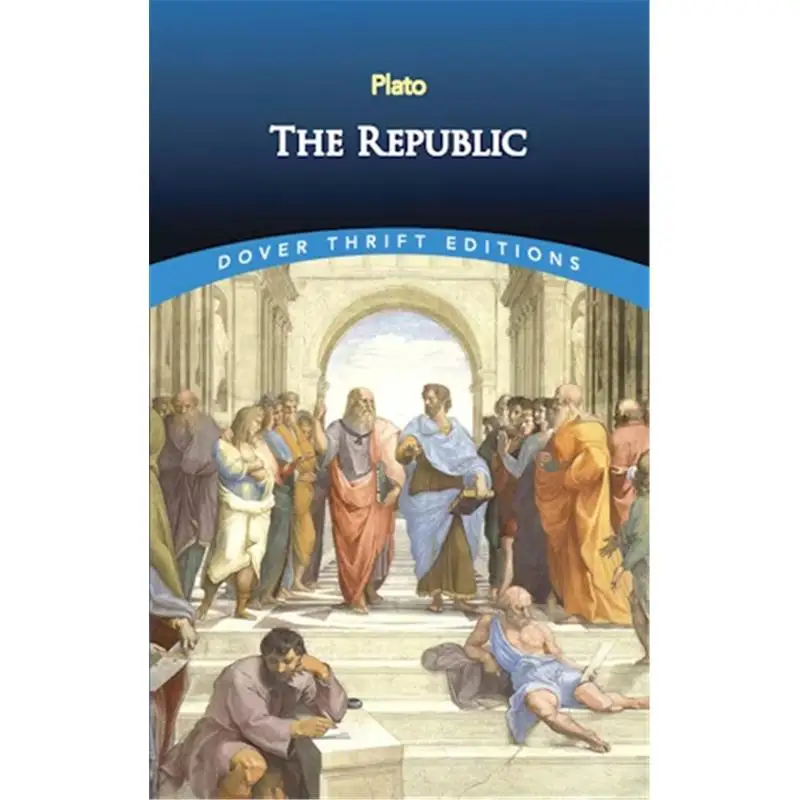 Dover Thrift Editions The Republic Plato Dover Publications 9780486411217 Book
