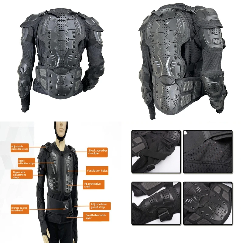 qikui-ropa-de-proteccion-para-ciclismo-para-adultos-equipo-de-proteccion-para-motocicleta-ropa-de-proteccion-para-ciclismo