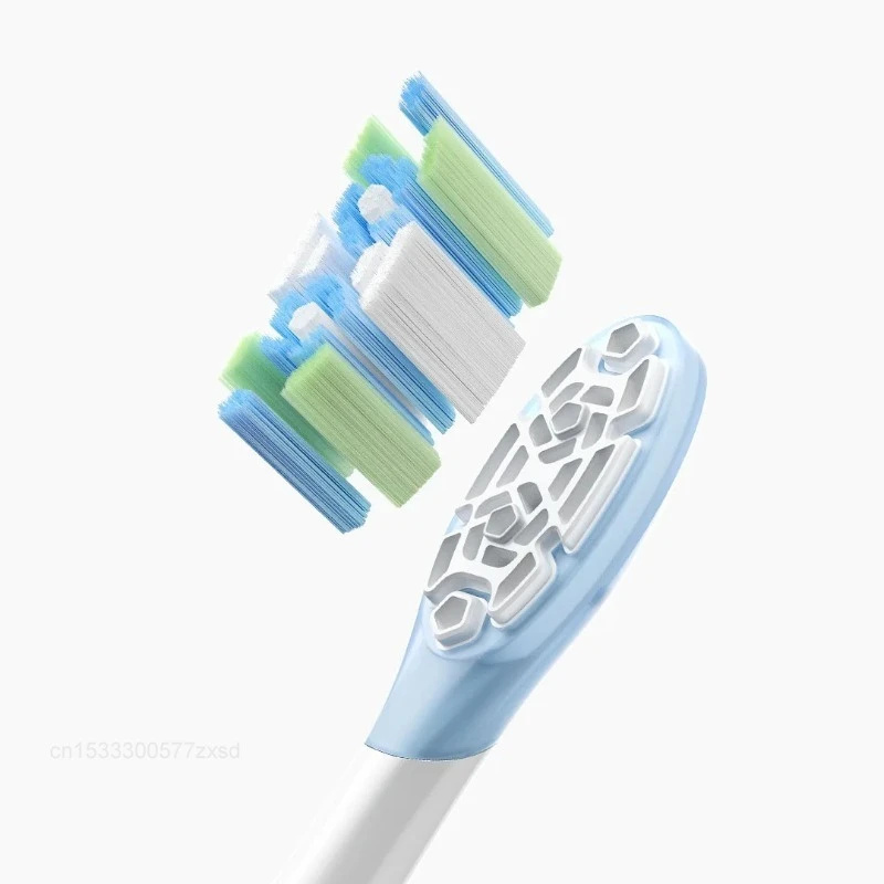 Xiaomi Mijia تتأرجح فرشاة الأسنان الكهربائية استبدال رؤساء عميق (نظيف) سونيك الاجتياح رؤوس فرشاة الأسنان الكهربائية الملحقات