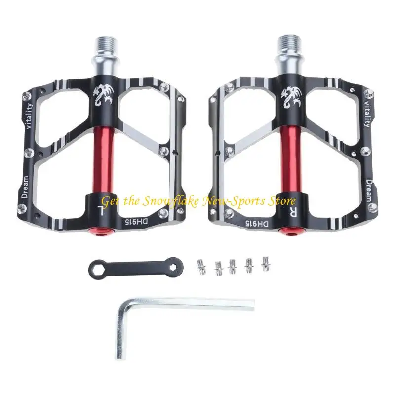 

E56d велосипедные педали 3 подшипники шириной плоские велосипедные педали горные велосипеды педали