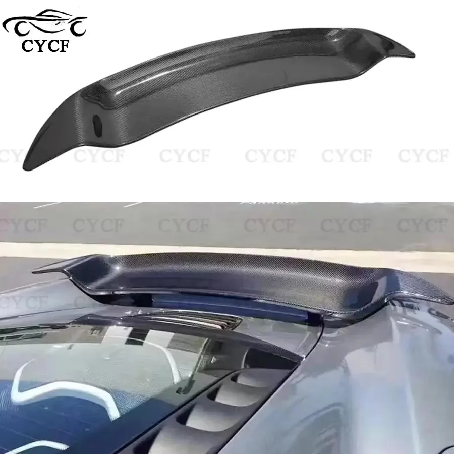 

Для McLaren MP4-12C 650S задний бампер из углеродного волокна, диффузор заднего крыла, спойлер, хвостовое крыло, автомобильные аксессуары, комплект кузова