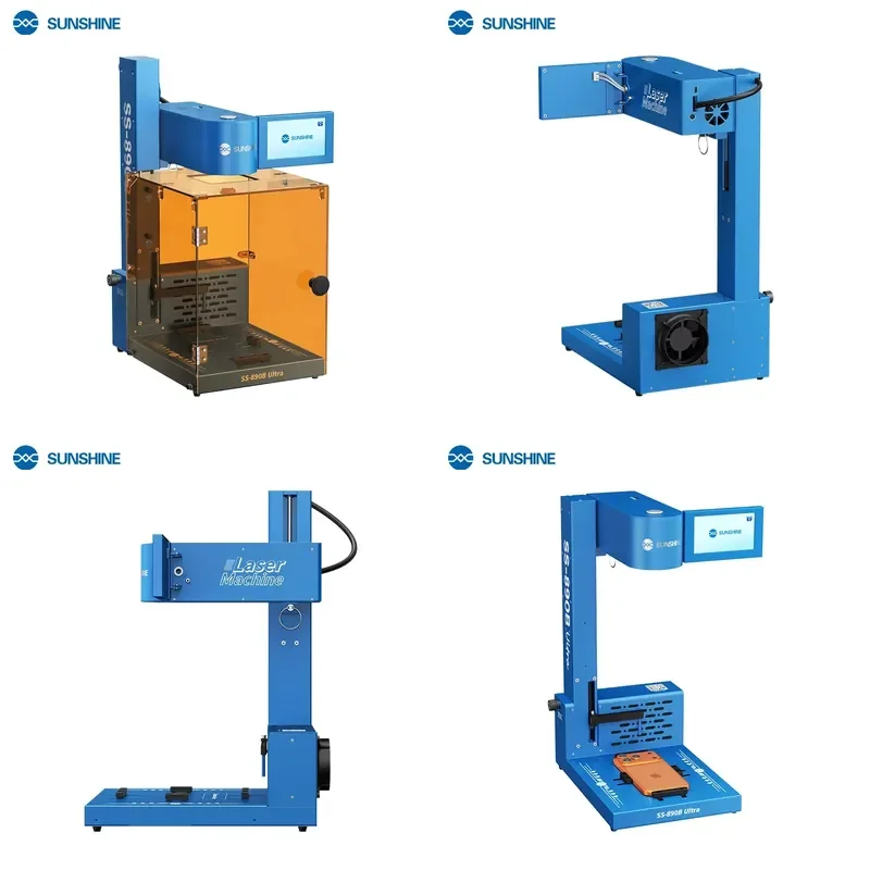 SUNSHINE SS-890B Ultra Foldable Smart Machine Compatible with Full-series Back Covers Suitable for Professional Repair