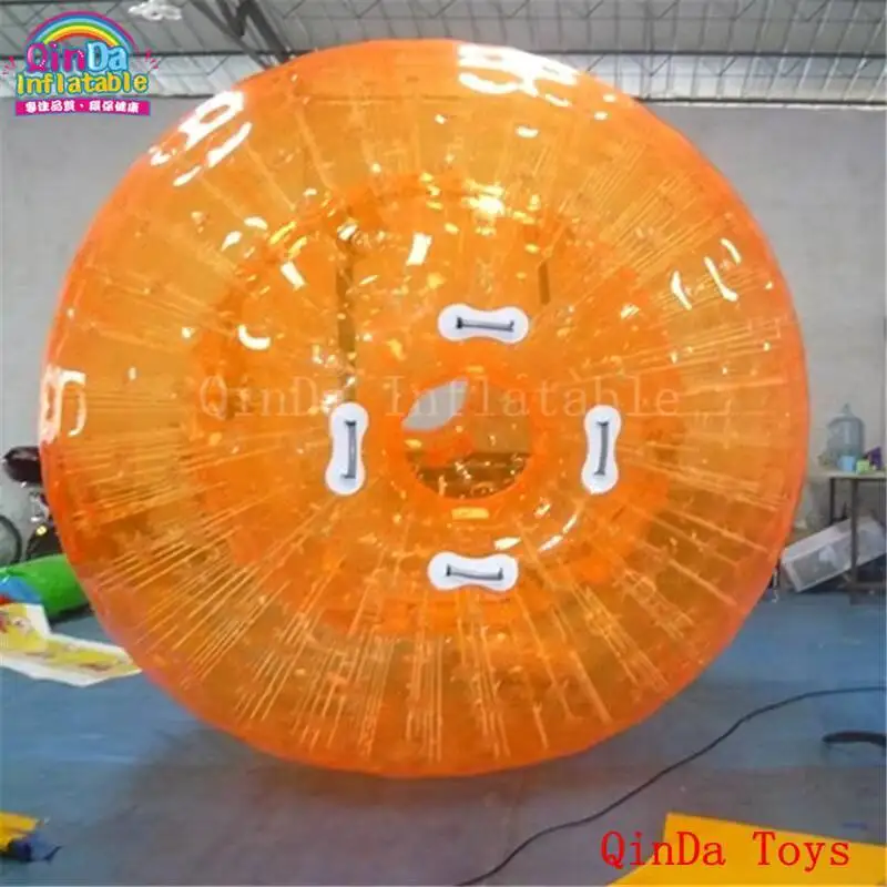 

Надувной шар Zorb для хомяка с 1 бесплатным воздушным насосом, мяч-петля человеческого размера, надувной шар Zorb для развлекательных игр