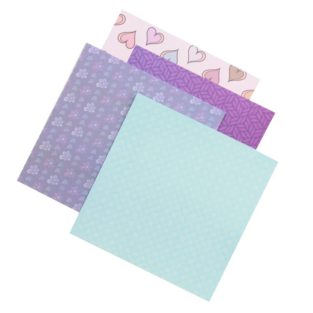Creative Path 6-Zoll-Muster-Scrapbooking-Papierblock, dekoratives Journaling-Hintergrundpapier, doppelseitiges Origami-Papier für Bastelarbeiten – Detail 12
