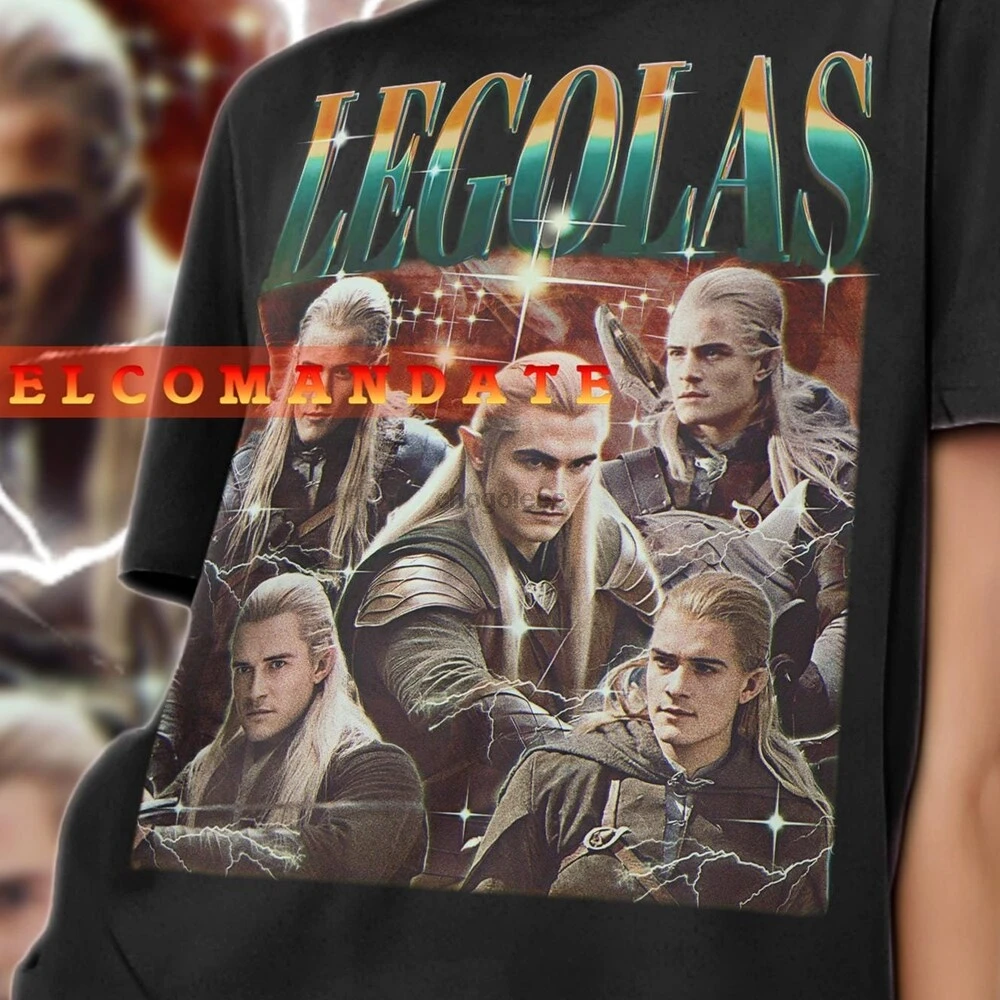 LEGOLAS Shirt Legolas Vintage Shirt Legolas Retro 90s Tshirt Legolas Bootleg Tee Legolas Sweater