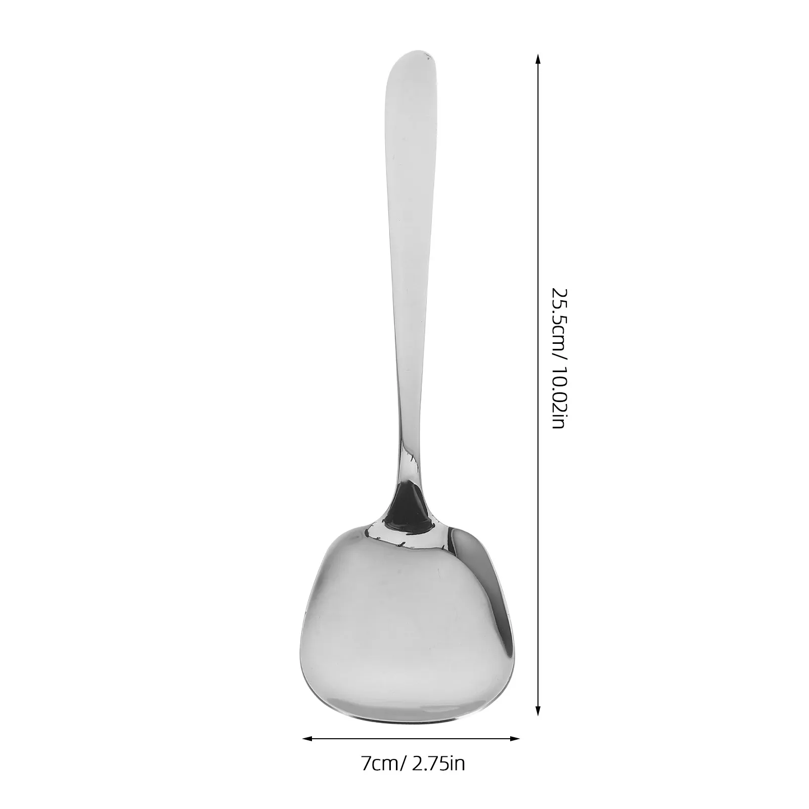 Large Stainless Steel Serving Spoon Thickened Long Handle Buffet Salad Pasta Cooking Utensil Hotel Catering Kitchen Silverware