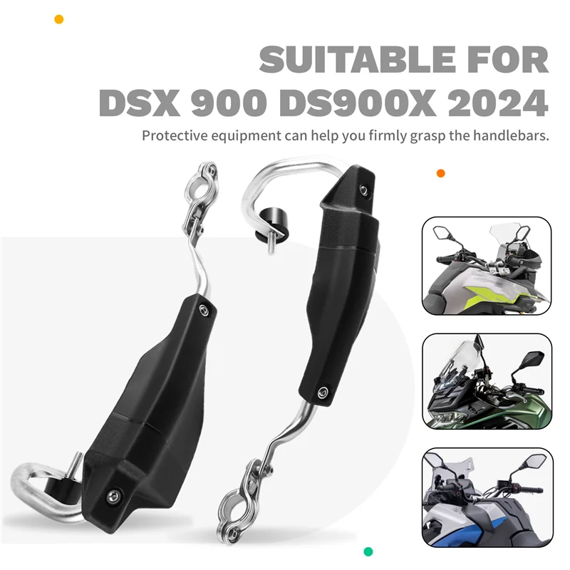 

НОВЫЕ аксессуары для мотоциклов, поручни для BMW F900GS 2023-2025 F900 GS F 900GS, защита рук на руль