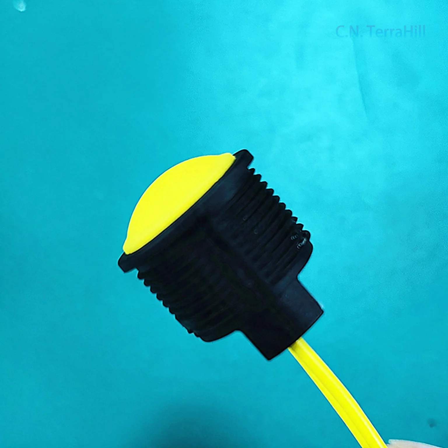 Waterproof Momentary Push Button Switch M16 with Control Handle Grip for Industrial Machinery Equipment