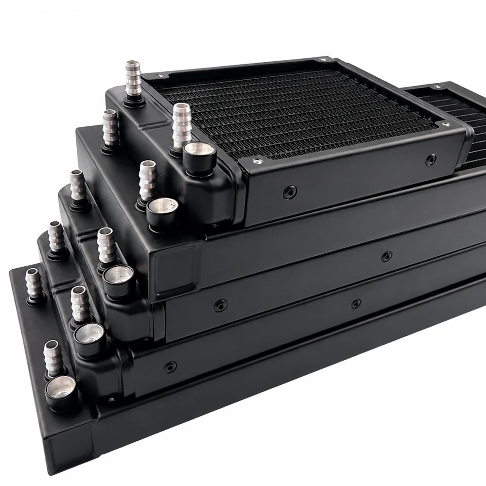 Pc Water Cooling - 120/240/360mm 알루미늄 PC 수냉 라디에이터(충전 통풍구