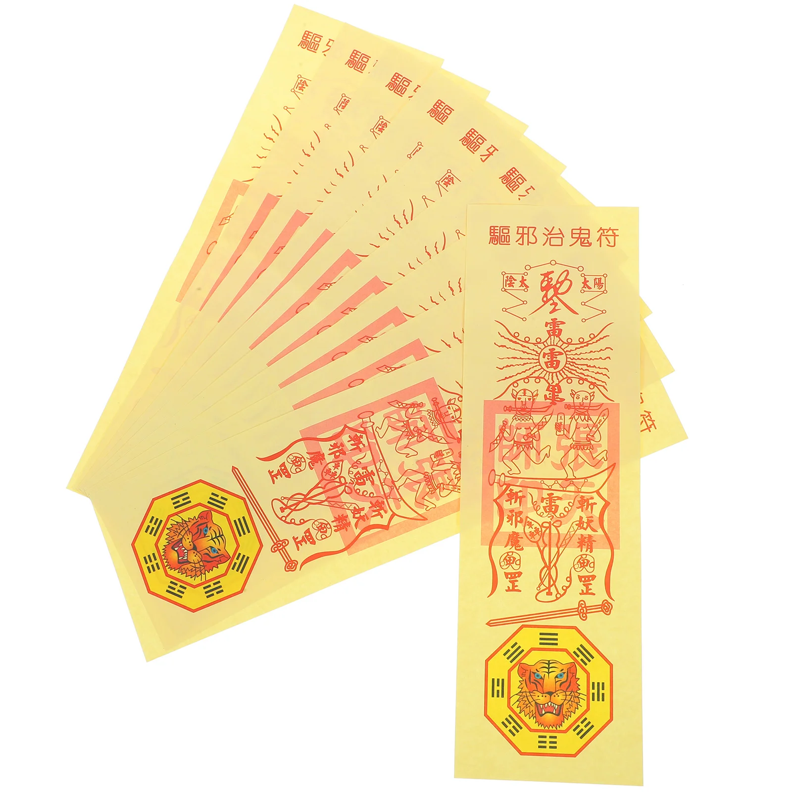 10 Sheets Party Props Handheld Photo Halloween Tricky Toy Paper Prank Traditional Fulu