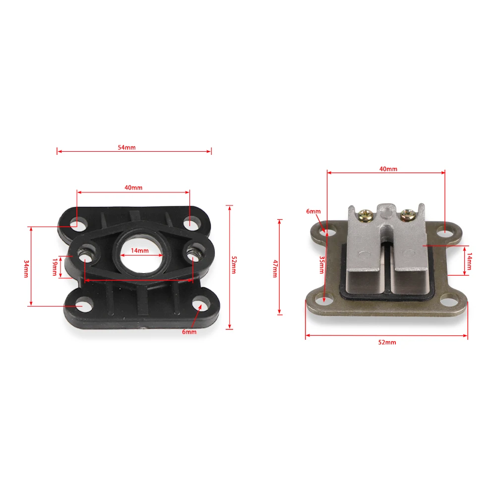49mm Universal Anodized Aluminum Oil Filter + Fuel Air Separator for Dirt Bike ATV Quad Motorcycle