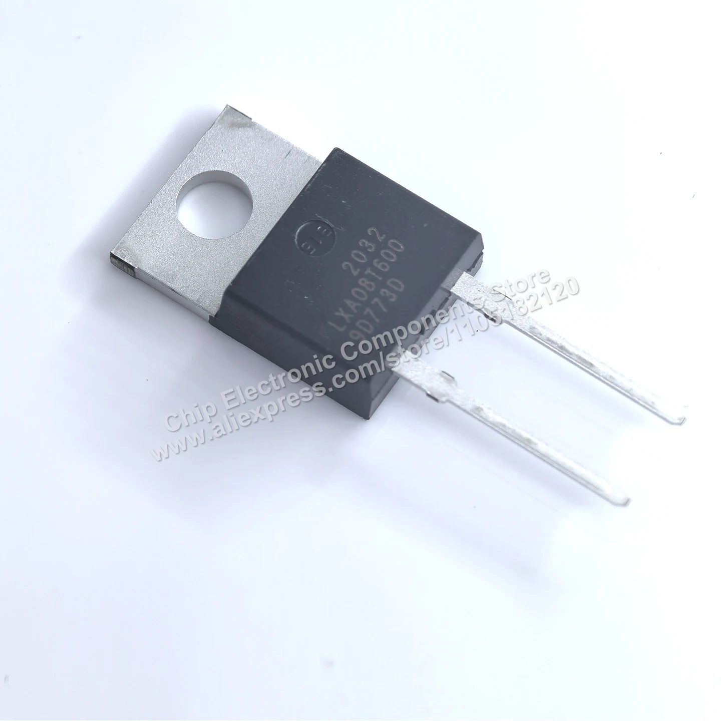 （5 PCS）Original IC LXA08T600 600V 8A X-Series PFC Diode Chip in TO-220AC Package
