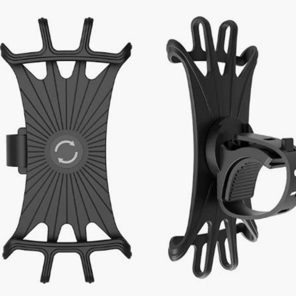 

360 ° Съемный держатель для телефона, универсальное крепление для телефона на велосипед, мотоцикл, скутер, подходит для всех смартфонов с диагональю от 4 до 7 дюймов.