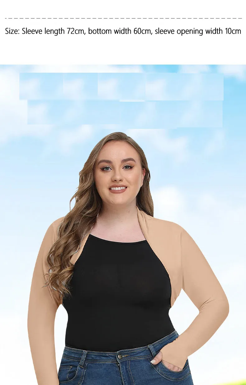 夏用シルクショールアームカバー-ゴルフジャケットと組み合わせて使用可能-通気性と冷却性に優れたアウトドアスポーツ用-日焼け防止uvカット-オーバーサイズサイクリンググローブ