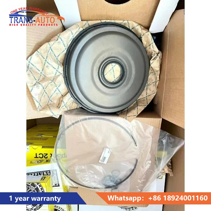 

Dual Assembly 7-speed Wet 0BH Transmission Clutch 6020018000 LUK Genuine DQ500 0BT DSG Suit For Audi VW Auto Parts