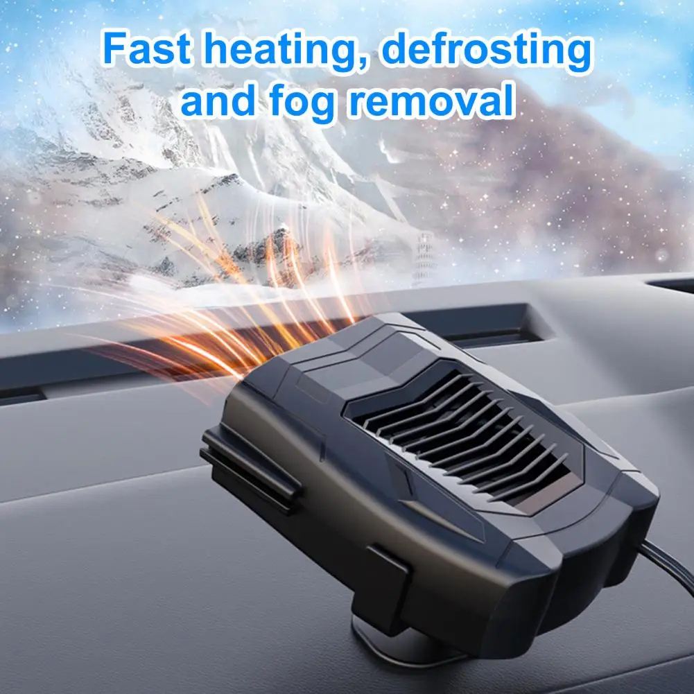 12V 150W Car Heater Fast Defrost Snow Removal Winter Driving Electric Inner Heater for Clearing Foggy Windows