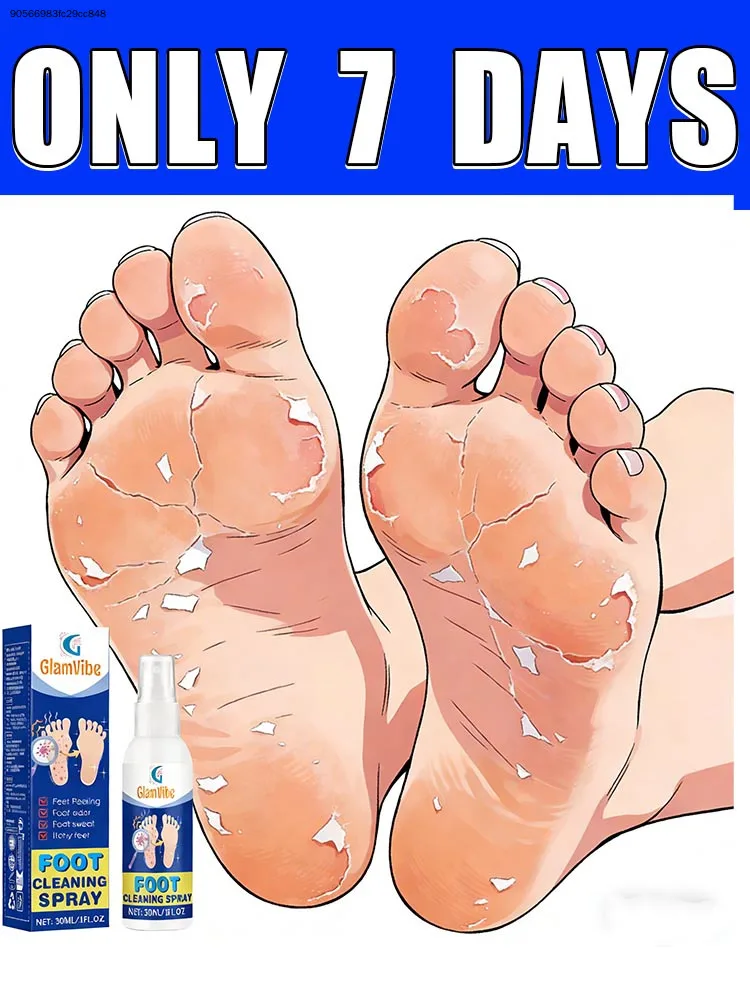 Instant Clean, Soft Feet – No Scrubbing Needed!
