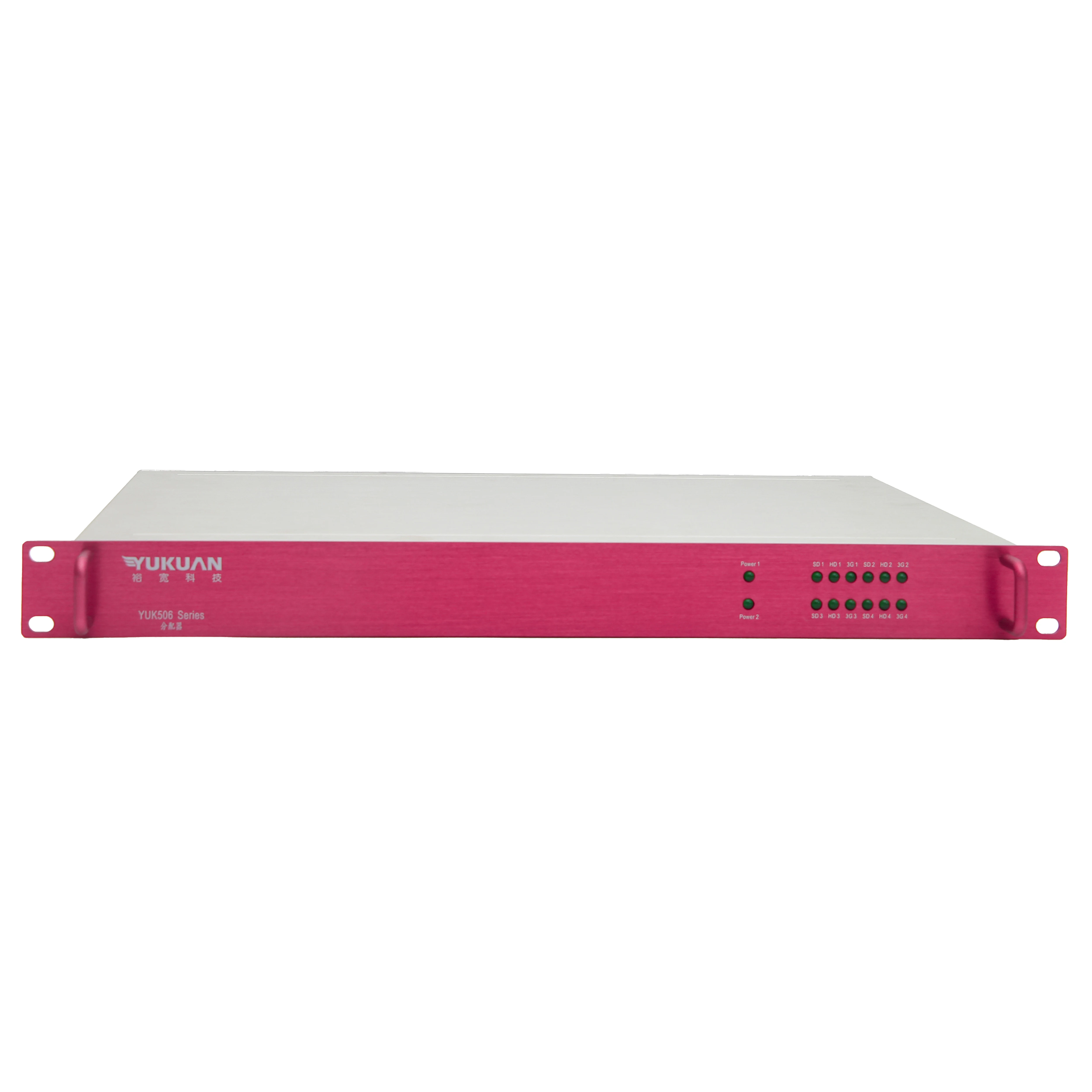 Transmisión Dos 2x8 Ocuatro 1x4 Vídeo Digital 3G/HD/SD-SDI/DVB-ASI Distribuidor Divisor 1U Rack