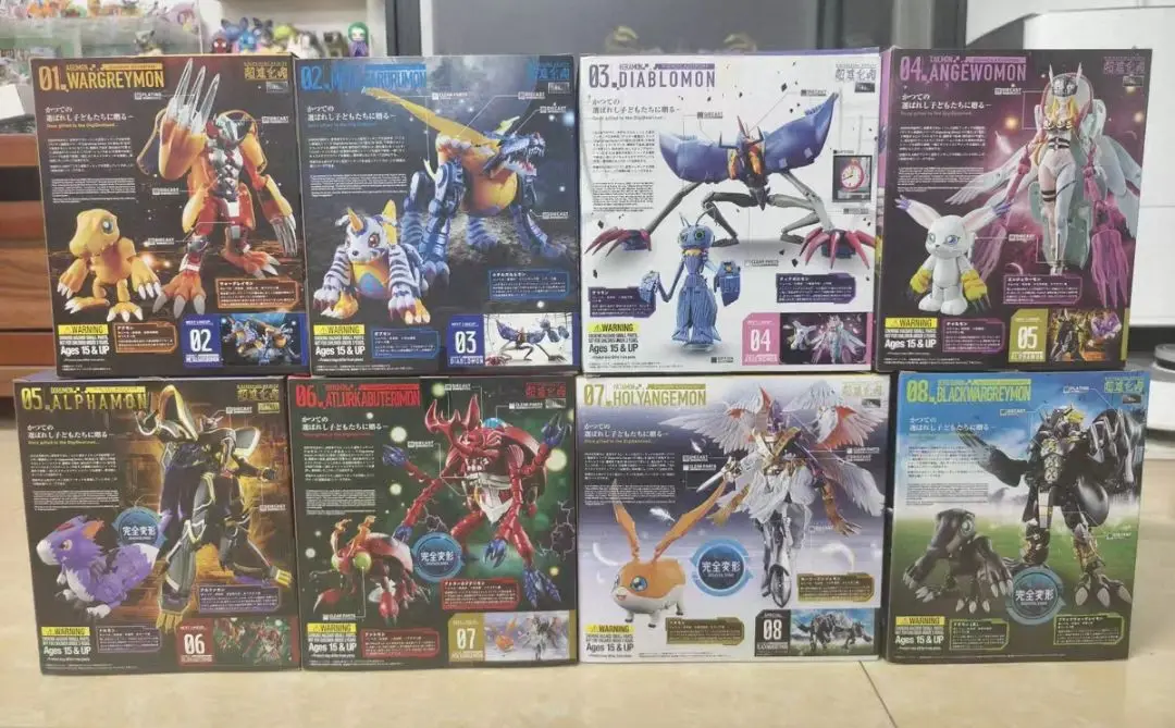 

В наличии: Коллекционная фигурка Angewomon из серии Bandai Digimon Super Evolution Soul SHF, модель для подарка