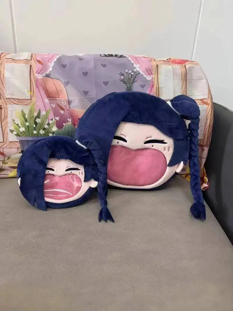 

Scissor Killer Seven Cosplay Thirteen Transparent Campus Student Zipper Cartoon Backpack Messenger Shoulder Bag