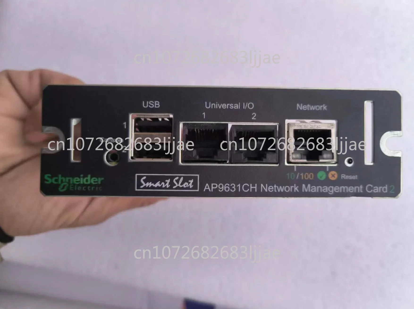 Apc Ap9631 Ap9630 Ap9631Ch Power Intelligent C Ups Network Management Card Adapter