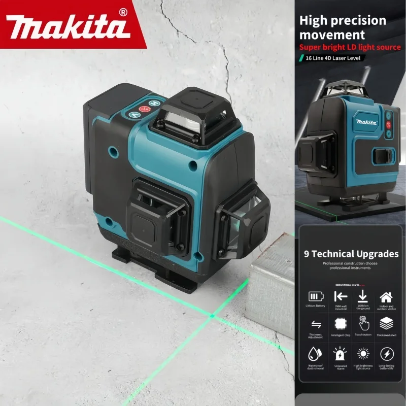 100%Makita Green La… - image