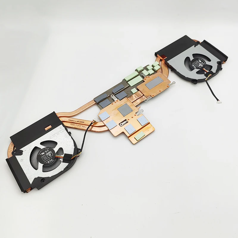 New Laptop Cooling CPU GPU Fan With Heatsink For COLORFUL X17 AT 23