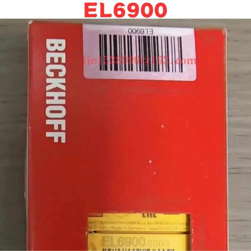 Brand New EL6900  Safety terminal modules