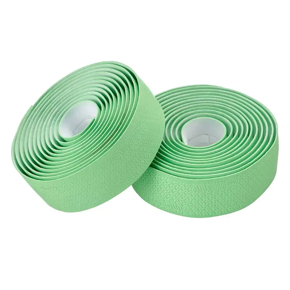 MOTSUV  Reflective Color Road Bike Bar Tape Handlebar Tapes EVA/PU Soft Anti-Vibration Wrap Tape Durable Bar Bartape