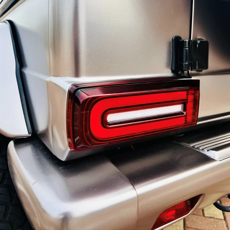 Sequential Led Tail Light Assembly New Upgrade For Mercedes Benz G-Class W463 G350 G500 G55 G63 G65 Red/Smoked Rear Lamp Parts