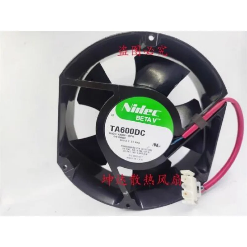 

C for Nidec TA600DC A35306-59PW DC24V 17CM 3-Pin Inverter Cooling Fan