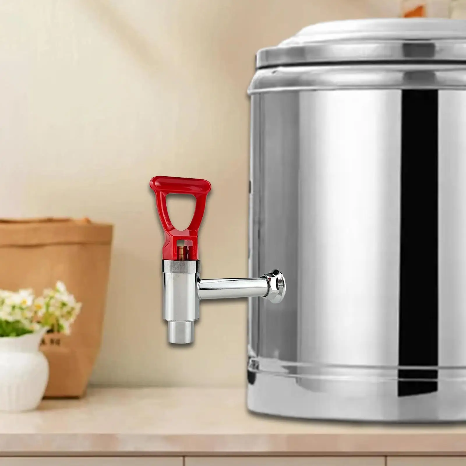

Coffee Hot Drink Faucet Beverage Dispenser Replacement Spigot for Drink Barrel