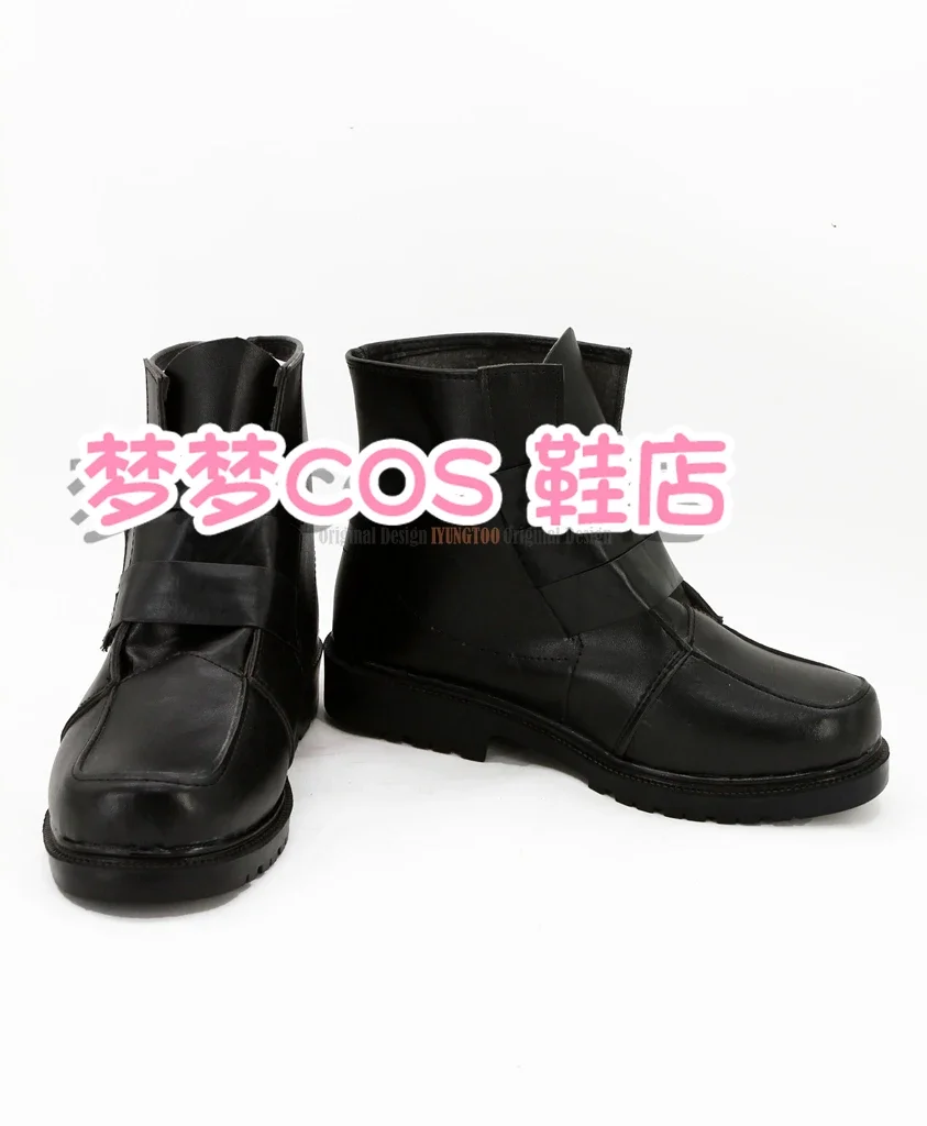 

K RETURN OF KINGS Suoh Mikoto Anime Characters Shoe Cosplay Shoes Boots Party Costume Prop