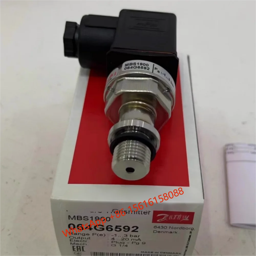 เครื่องส่งสัญญาณความดัน MBS1900 รุ่น 064G6546 ถูกเลิกการผลิต (แทนที่ด้วยรุ่น 064G6680) 064G6571 064G6575 064G6585 064G6586 ยี่ห้อ Danfoss