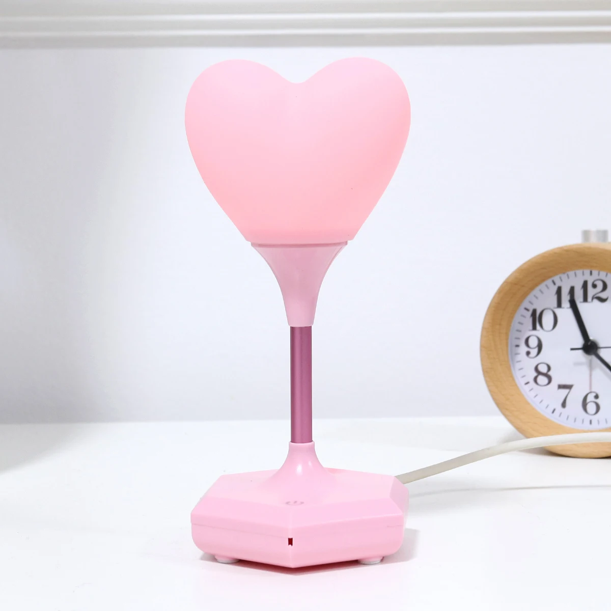 

Loving Heart Balloon Lights Led Night Light Bedroom Lights Wireless Energy-Saving Bedside Lights (Pink Heart)