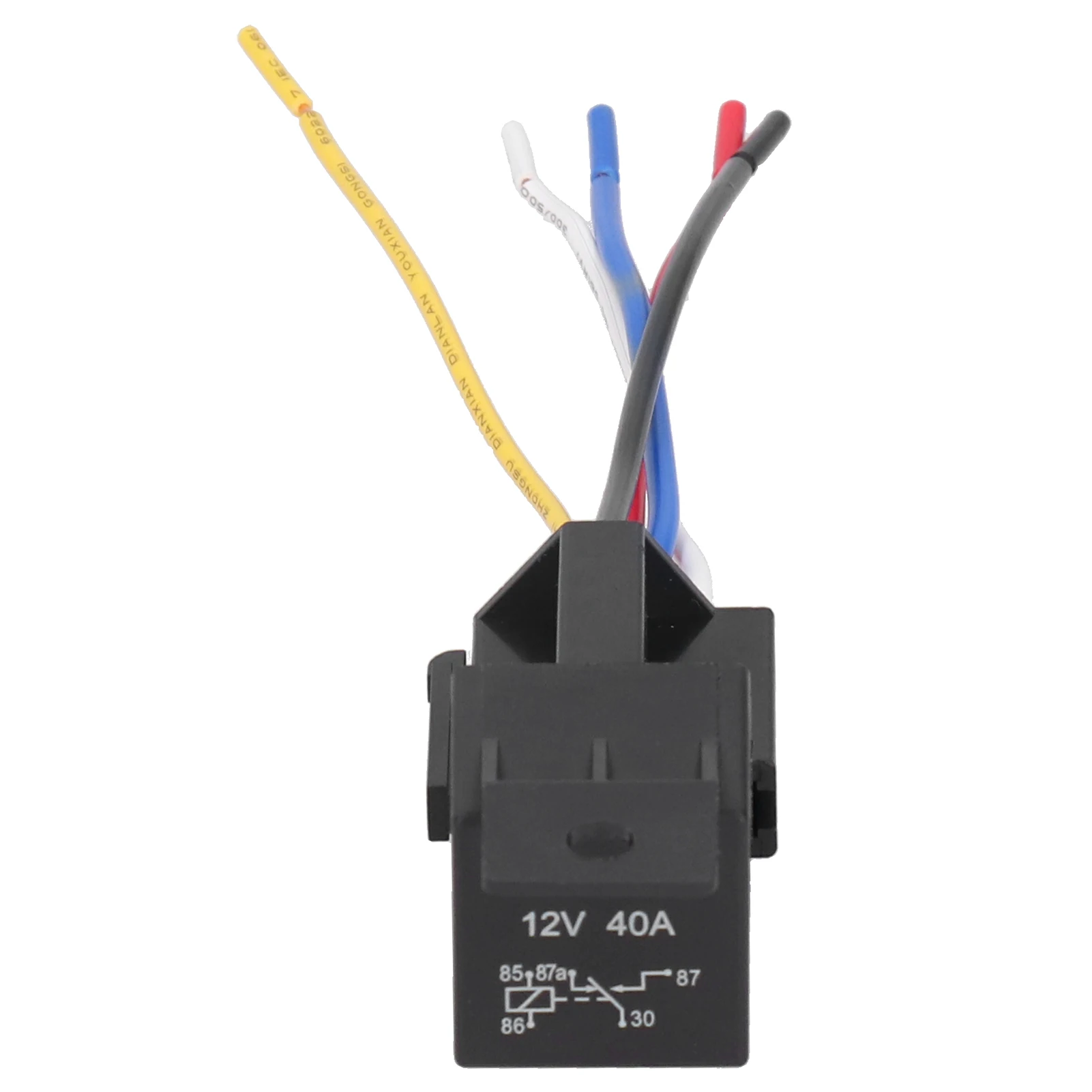 5 uds relé intermitente Universal controlador de luz intermitente LED 12V 40A 5 vías Control de luz intermitente impermeable